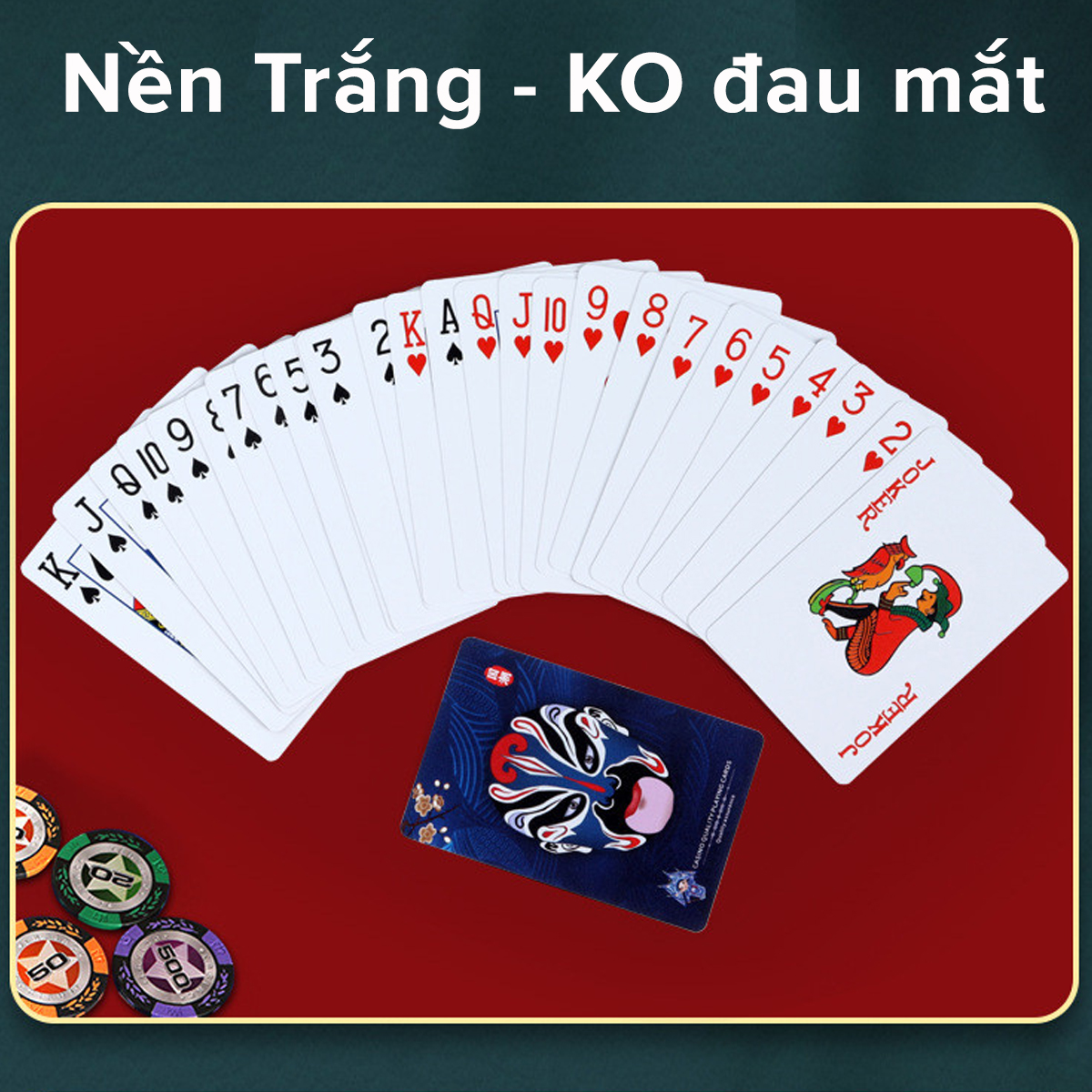 Bài Tây Poker Độc Lạ