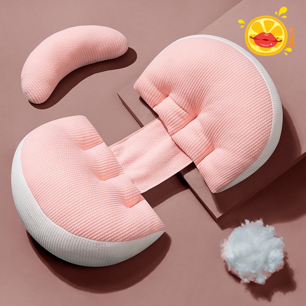 Mô tả Gối bà bầu cánh tiên cao cấp Kidsworld giảm tối đa đau lưng,tặng kèm gối phụ,hỗ trợ mẹ& bé ngủ ngon - 2