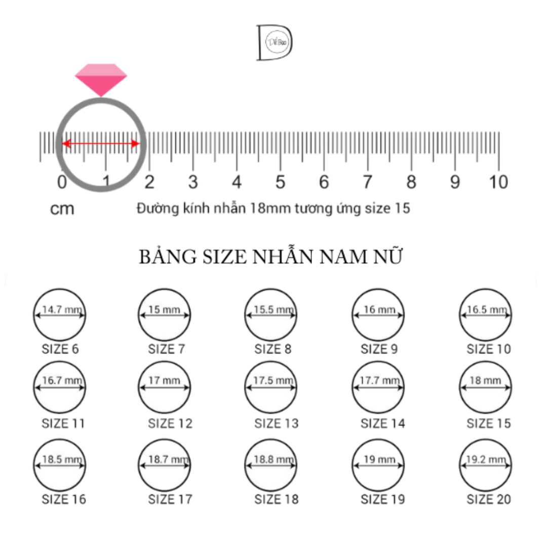 Mô tả Nhẫn bạc nữ rắn Dế Bạc 925 điều chỉnh size nhẫn nam nữ cá tính - N6345 - 1