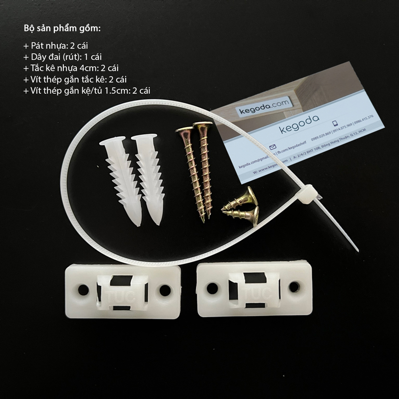 Mô tả Pát Nhựa Chống Lật, Chống Ngã Tủ KEGODA Safety Joy - 3