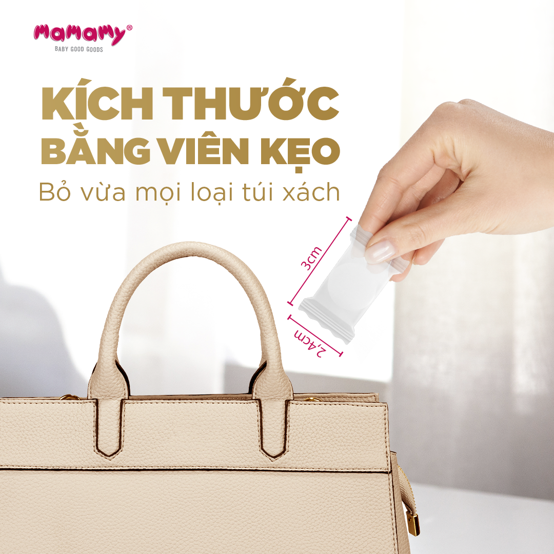 Mô tả Khăn tắm Mamamy Tropical cao cấp, khăn nén du lịch tiện lợi sợi vải thuần tự nhiên và rayon - 1