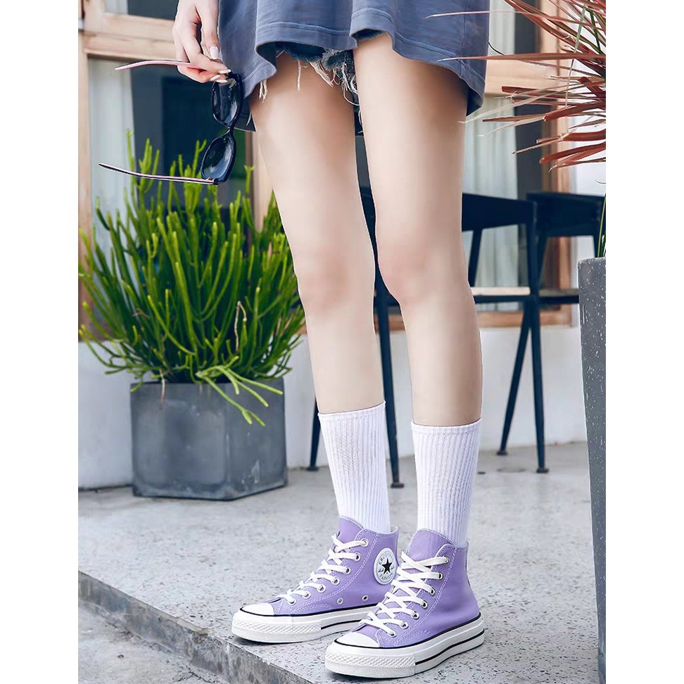 Giày Converse 1970s High top Purple cao cổ màu tím Full box