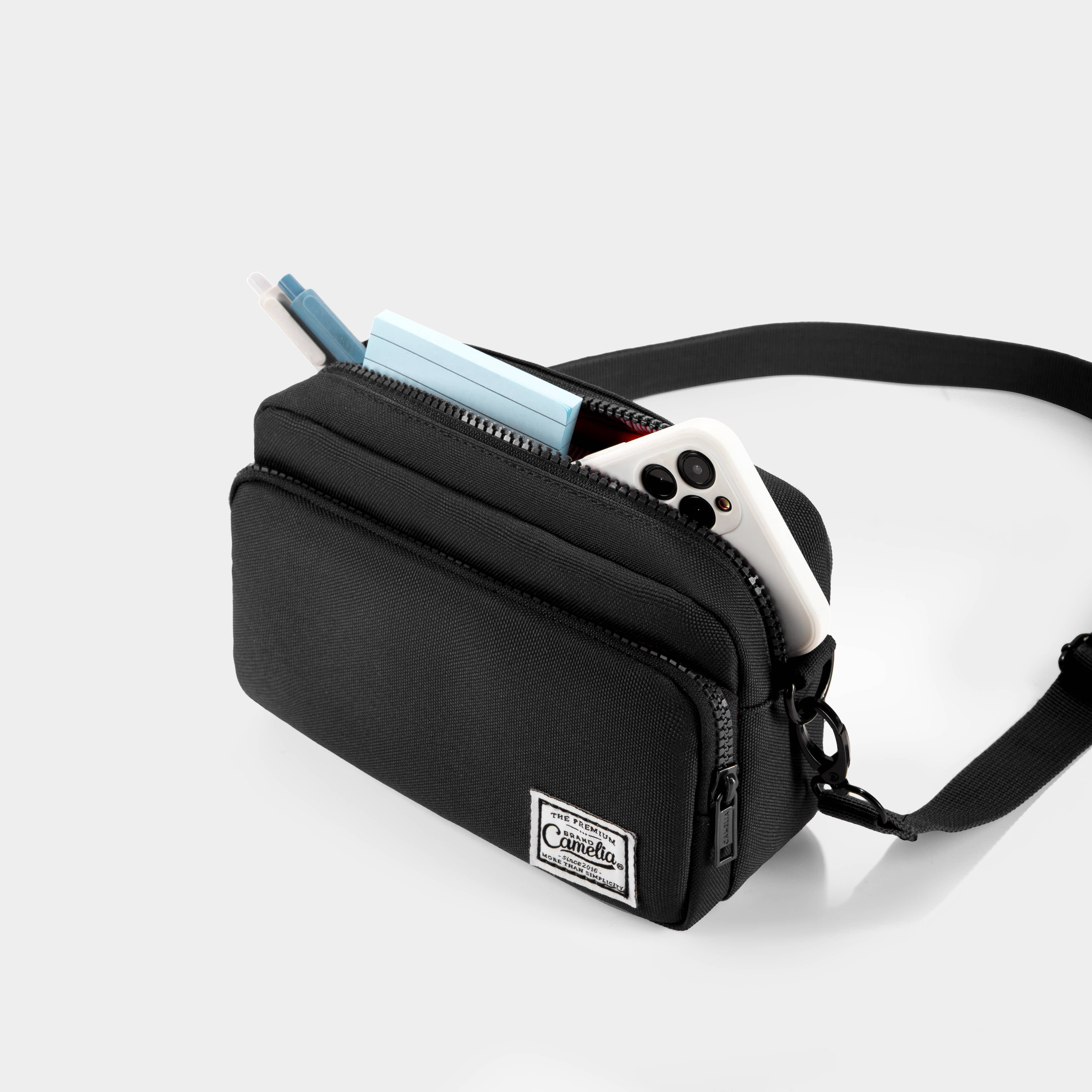 Mô tả Túi CAMELIA BRAND® Zip Crossbag - 1
