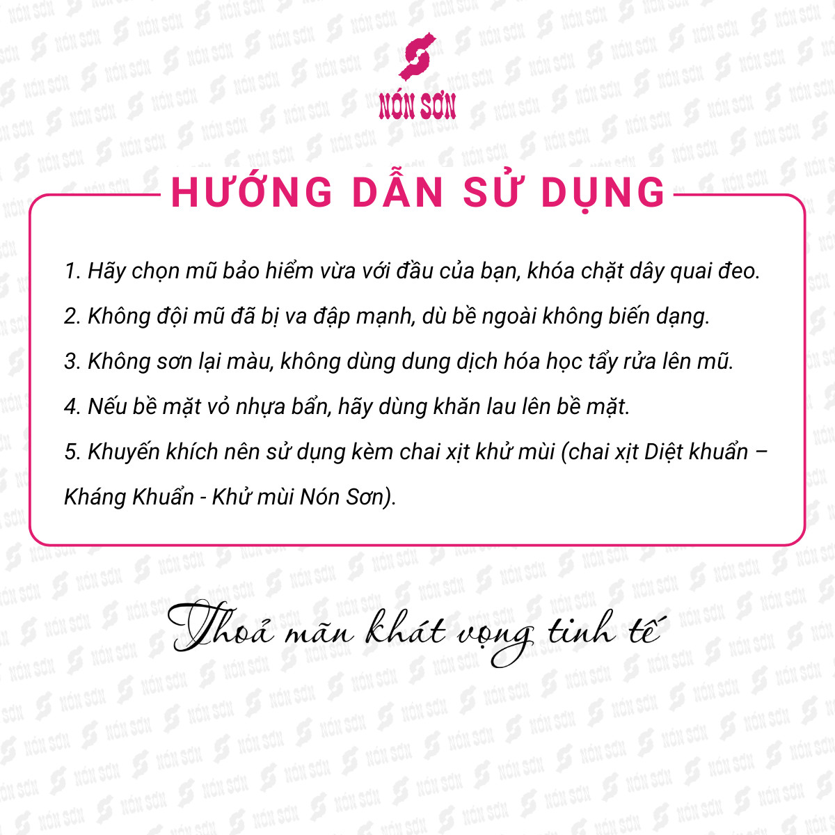 Mô tả Mũ bảo hiểm lỗ thông gió NÓN SƠN chính hãng ATG-ĐO356 - 1
