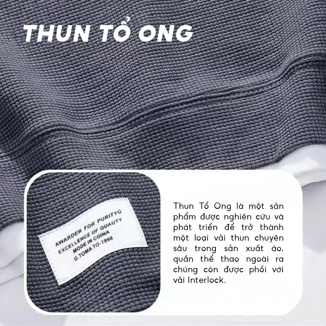Mô tả Bộ thể thao nam cộc tay thoáng mát năng động phong cách nam tính trẻ trung ELNIDO ED02 - 1