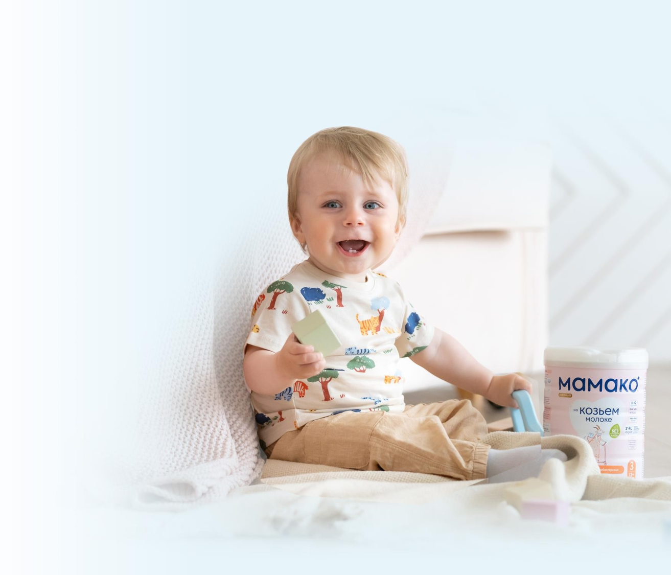 Mô tả Sữa Dê MAMAKO Premium Số 2 hộp 800g, Sữa Công Thức Cho Bé Không Dung Nạp Đạm Bò - 3
