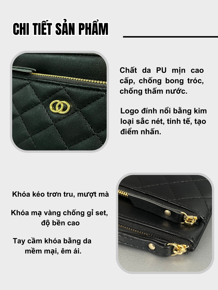 Ví Ngắn Nữ TAILIAN TL36 - Hình ảnh 6