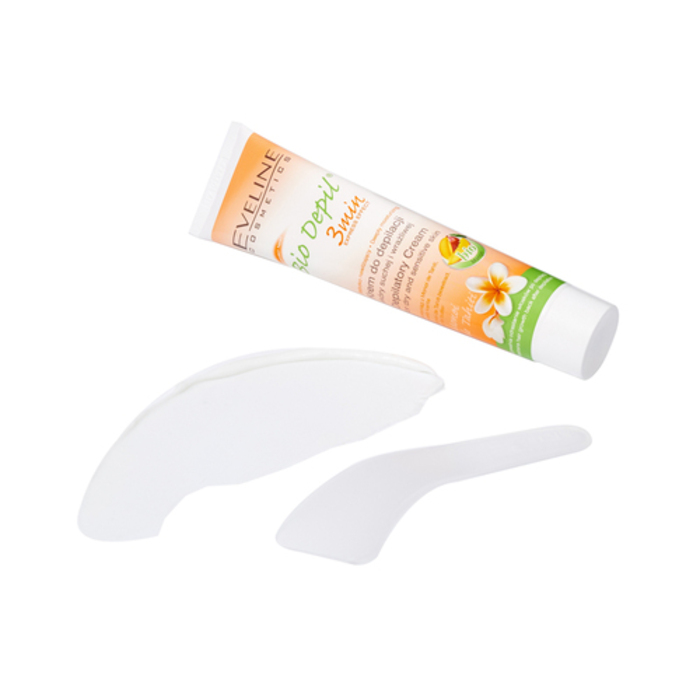 Mô tả Kem tẩy lông hữu cơ các vùng bio depil eveline hương xoài dành cho da khô 125ml - 3