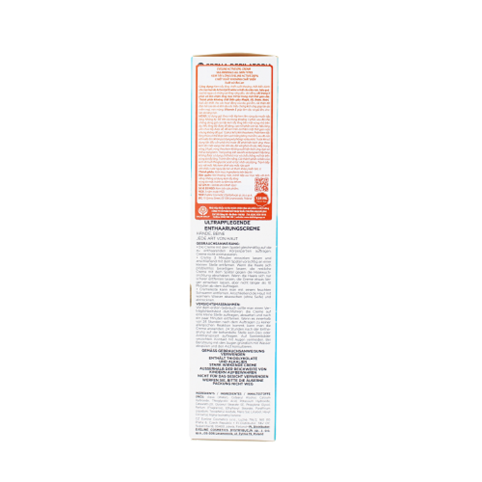 Mô tả Kem tẩy lông chiết xuất khoáng chất biển EVELINE ACTIVE 125ml - 2
