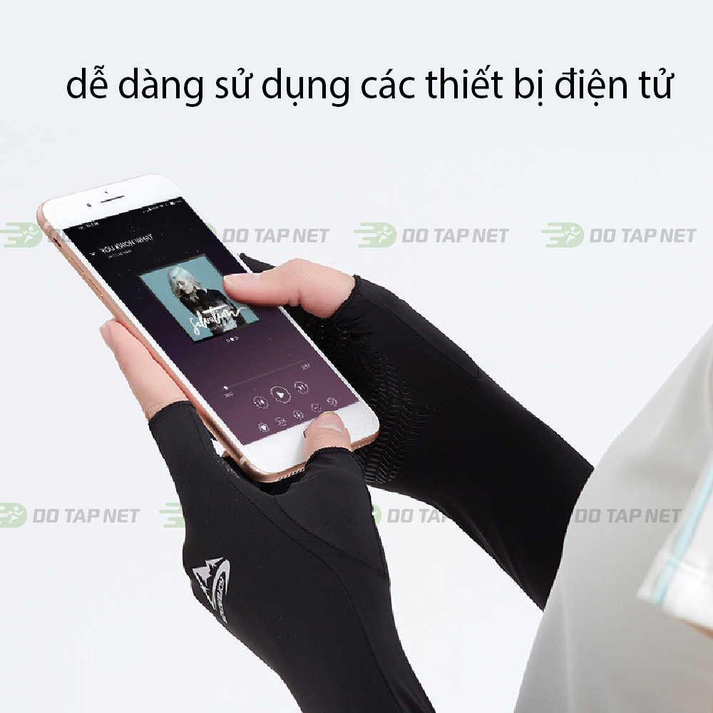 Mô tả Găng Tay Chống Nắng Thể Thao Cao Cấp MixSport Giảm Nhiệt Nhanh Chống Tia Cực Tím Cực Tốt, Chống Trượt XG32 - 2
