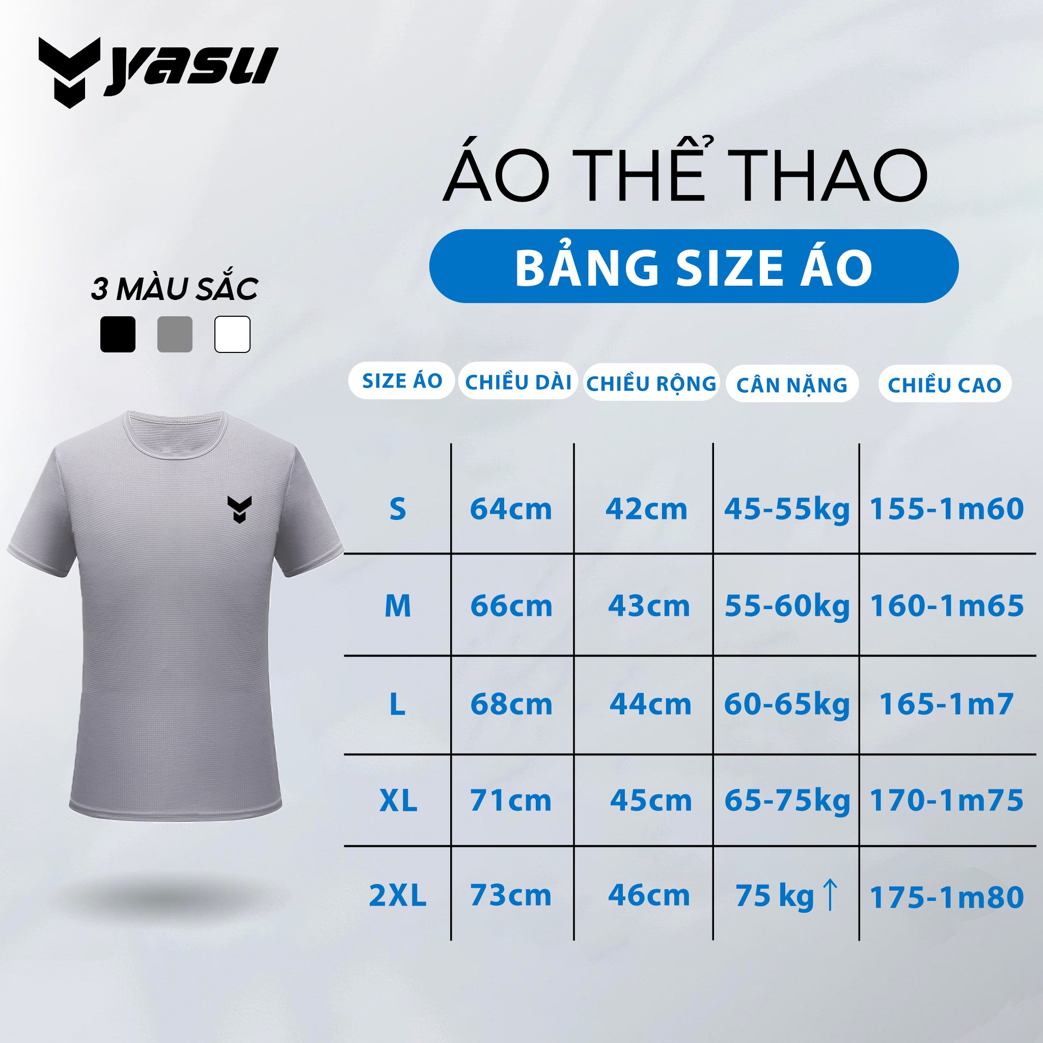 Mô tả Áo thun thể thao Nam thấm hút mồ hôi , thoáng khí (chạy bộ , cầu lông , tennis ,thường ngày ) - 1
