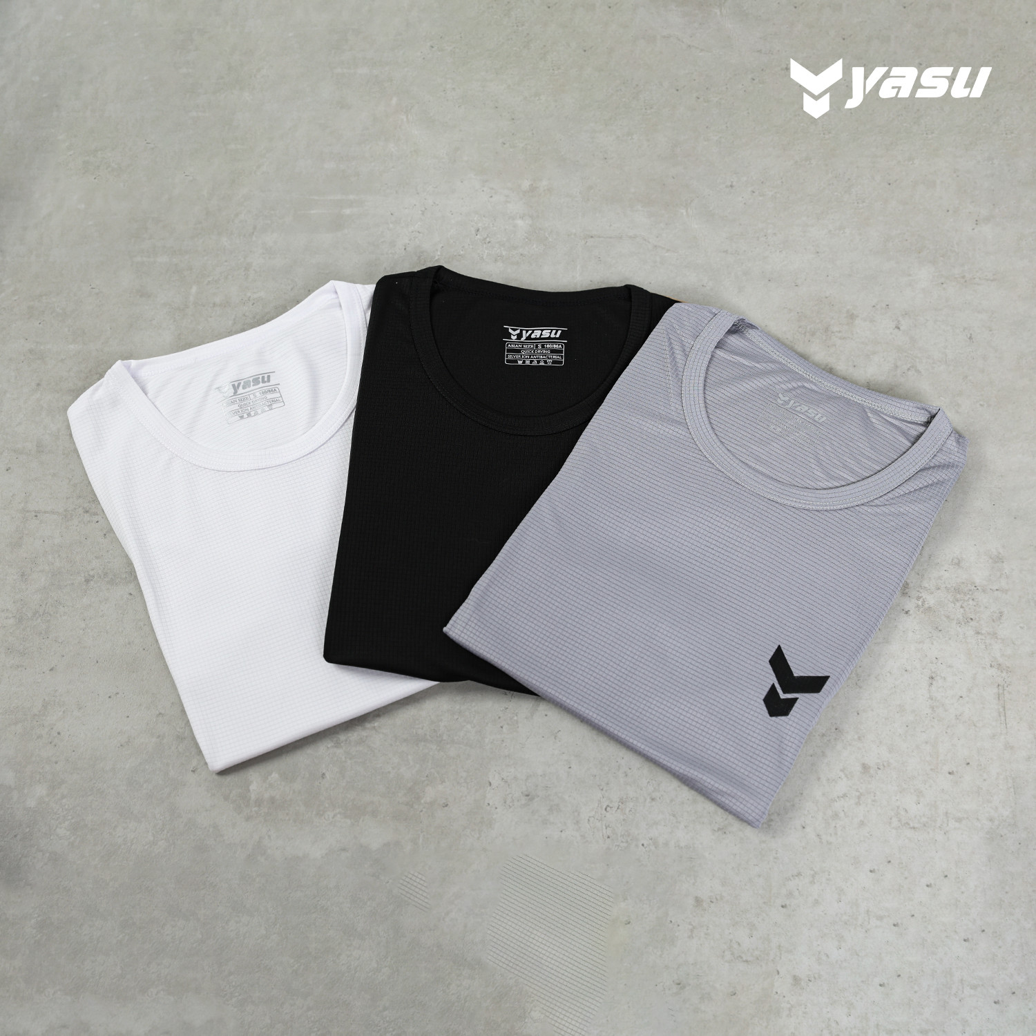 Mô tả Áo thun thể thao Nam thấm hút mồ hôi , thoáng khí (chạy bộ , cầu lông , tennis ,thường ngày ) - 3