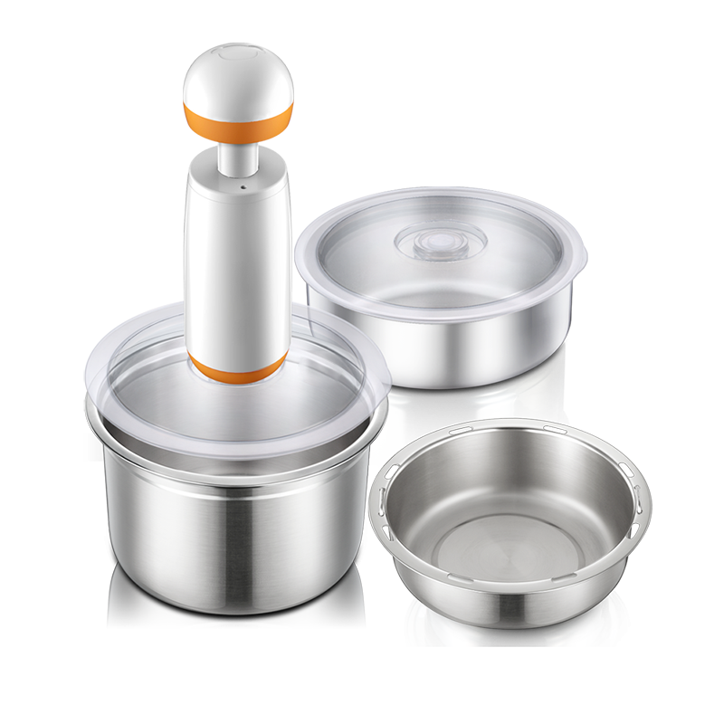 Mô tả Hộp Cơm Cắm Điện, Hộp Cơm Hâm Nóng 2 Tầng Life360 EL-ALS263 (Tím), Nấu Chín, Hâm Nóng Thức Ăn - 10