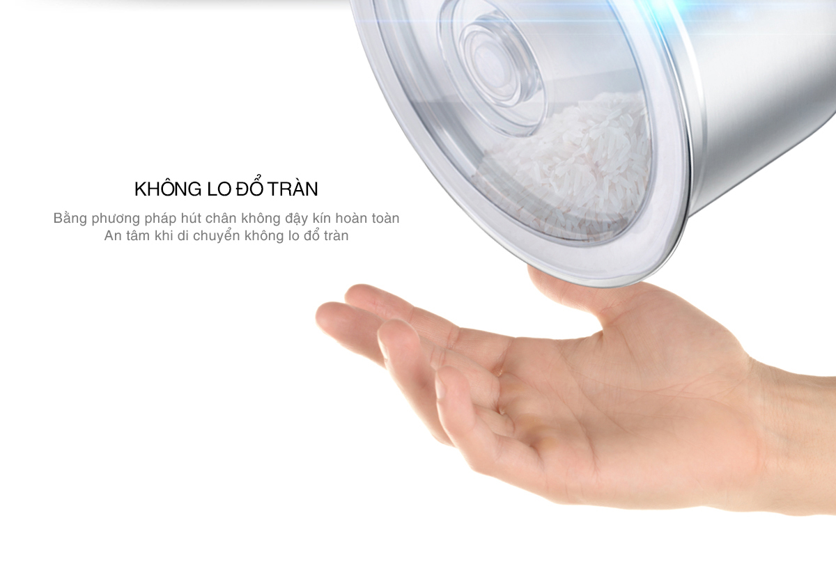 Mô tả Hộp Cơm Cắm Điện, Hộp Cơm Hâm Nóng 2 Tầng Life360 EL-ALS263 (Tím), Nấu Chín, Hâm Nóng Thức Ăn - 11