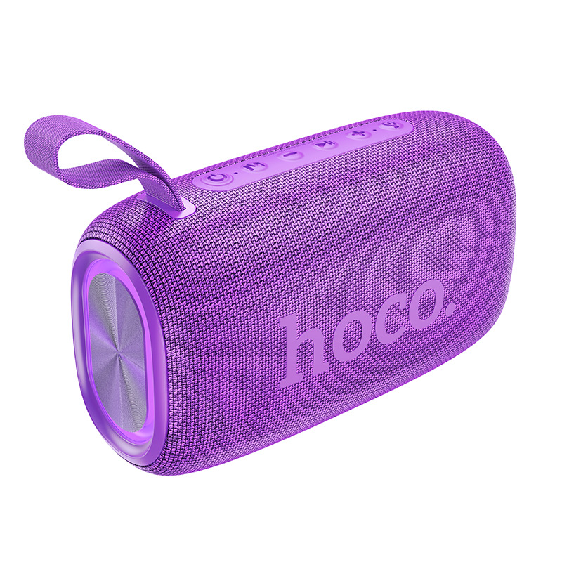 Loa HOCO HC25 kết nối BLUETOOTH không dây V5.3, USB, thẻ nhớ TF, đèn ...