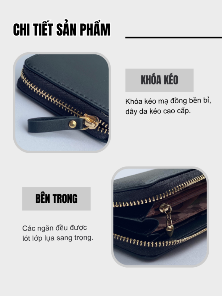 Ví Nữ Dài FOREVER YOUNG PFY08 - Tiện Dụng
