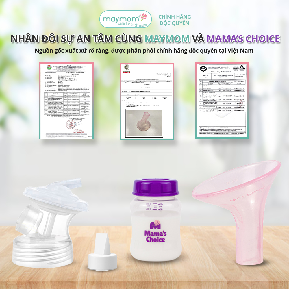 Mô tả Phụ Kiện Hút Sữa Cải Tiến Phễu Silicone Cho Máy Spectra, Avent, Fazt, Rozabi, Vắt Sữa Êm Ái, Kiểm Định An Toàn Quốc Tế - 7