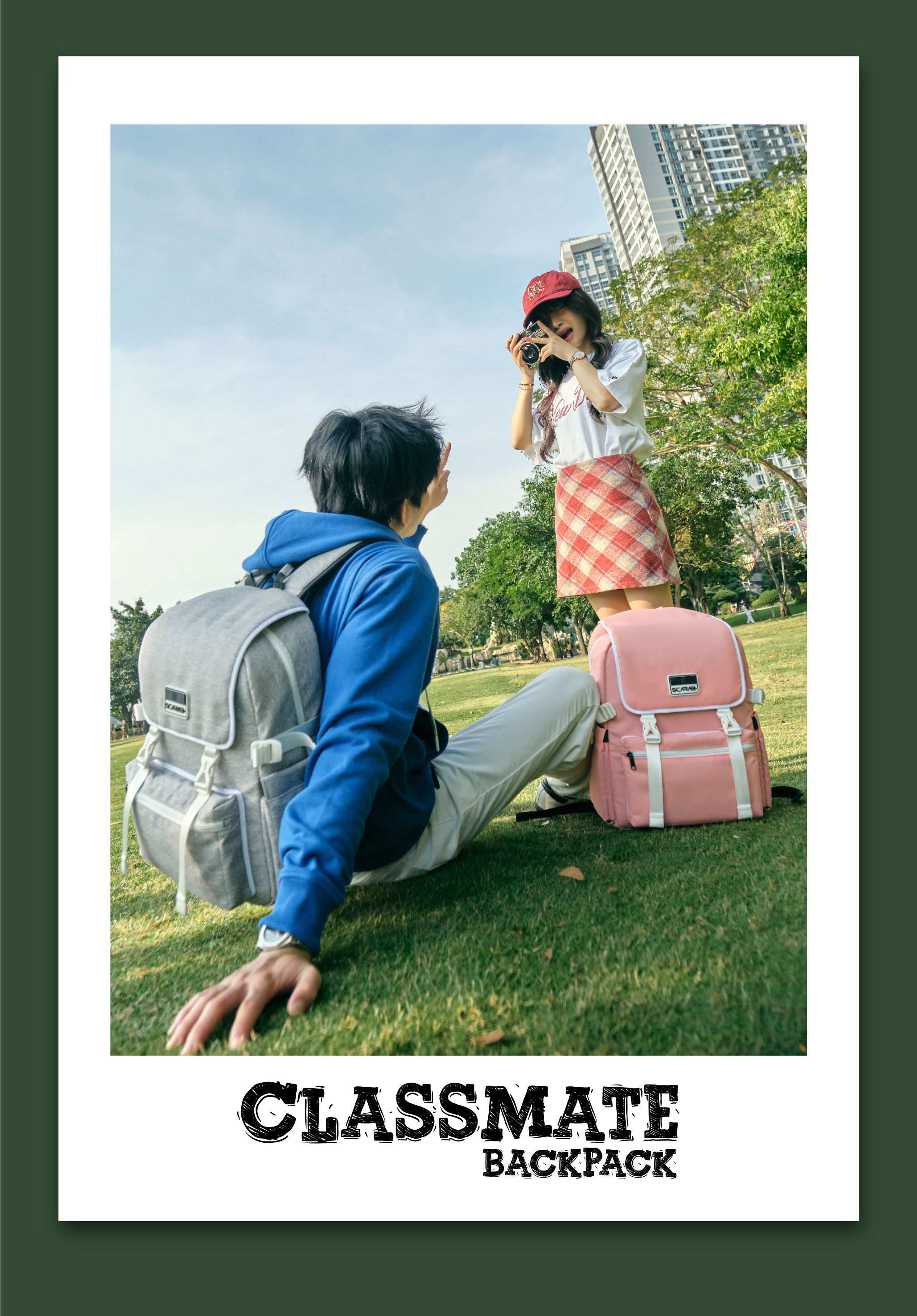 Balo Đi Học, Đi Làm Đựng Vừa Laptop 15.6 Inch - Scarab Classmate ...