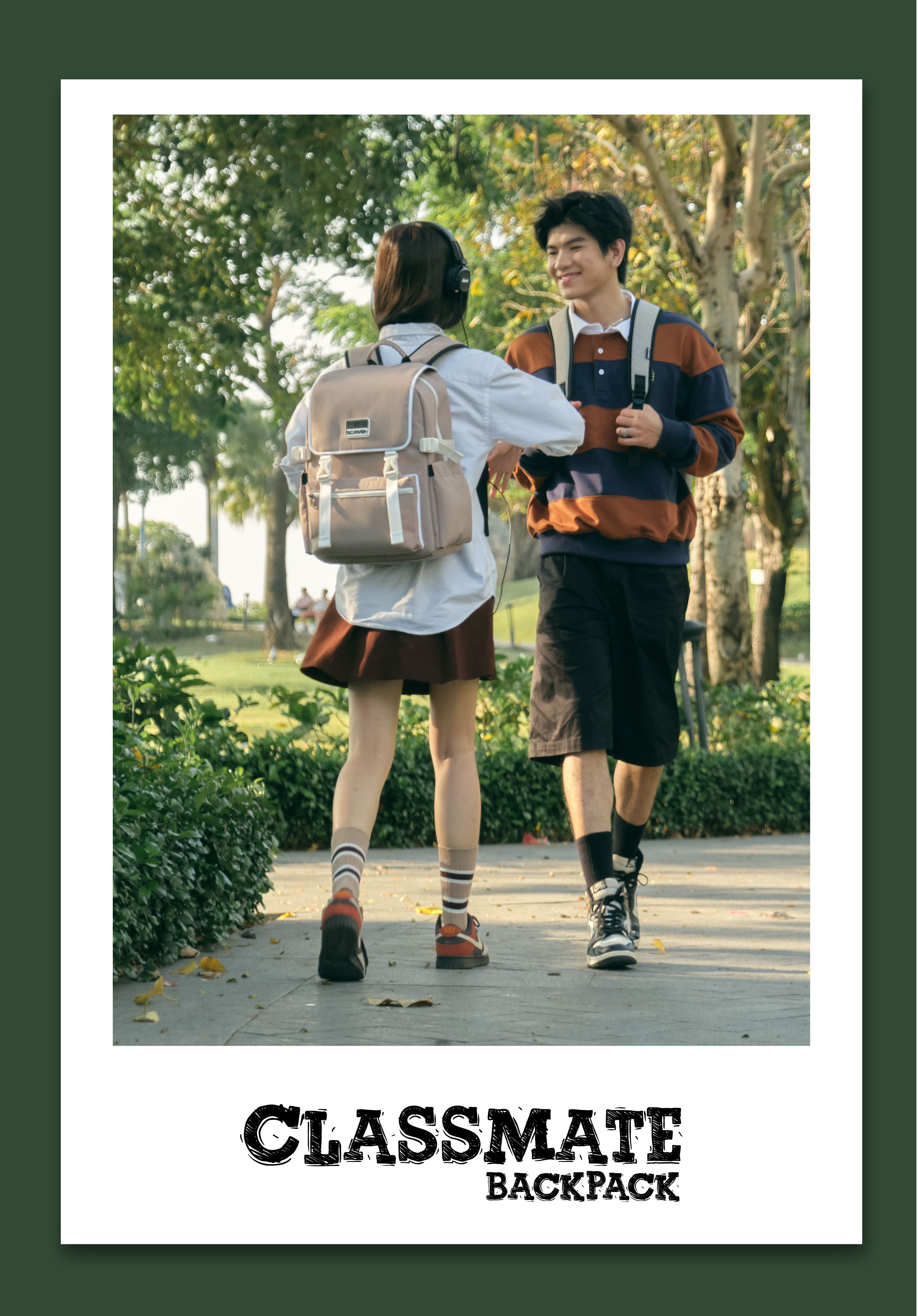 Mô tả Scarab Classmate Upgrade Backpack Unisex - Balo Đi Học, Ba lô Đi Làm Đựng Vừa Laptop 15.6inch - 10