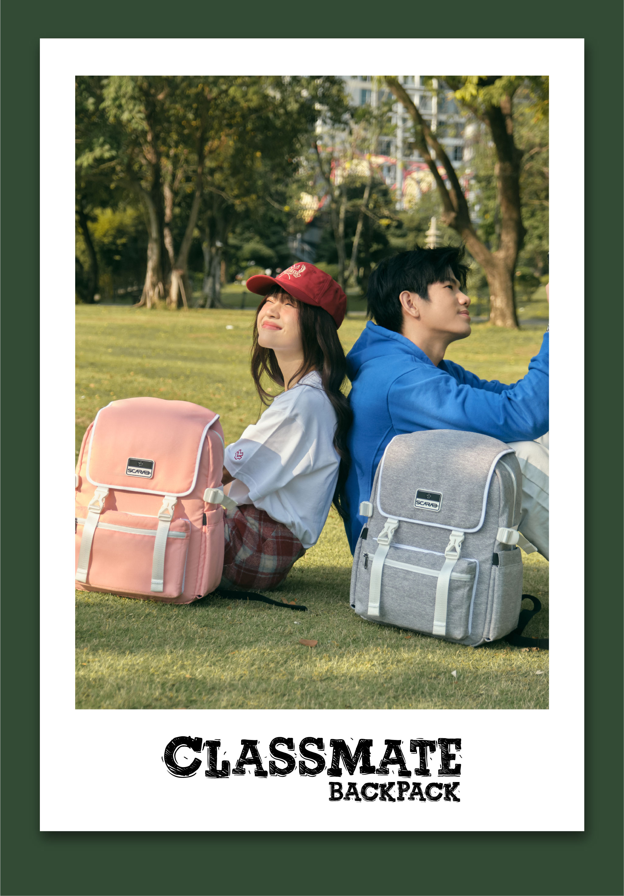 Mô tả Scarab Classmate Upgrade Backpack Unisex - Balo Đi Học, Ba lô Đi Làm Đựng Vừa Laptop 15.6inch - 11