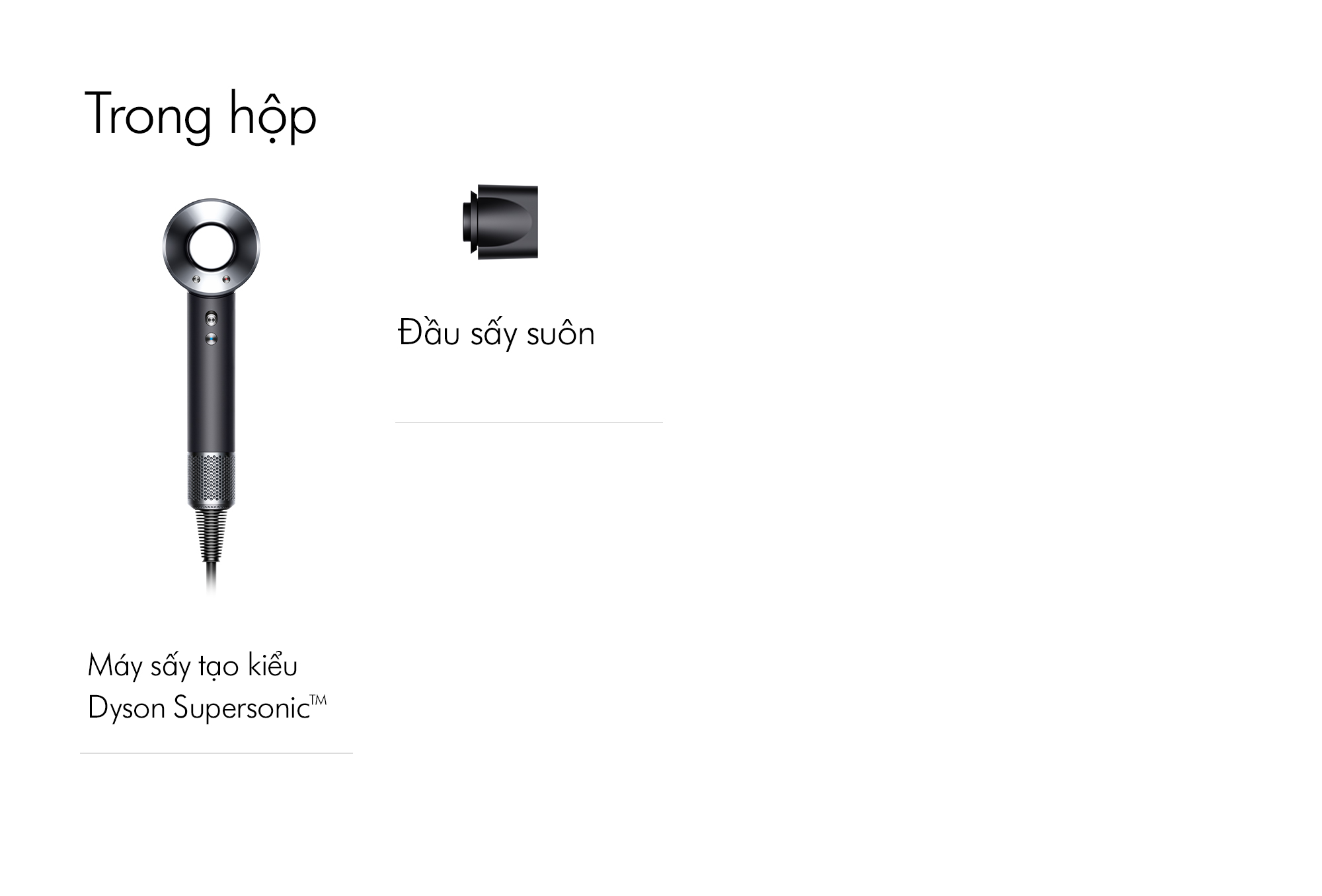 Mô tả Máy sấy tóc Dyson Supersonic ™ HD08 Lite (Đen Xám) - 3