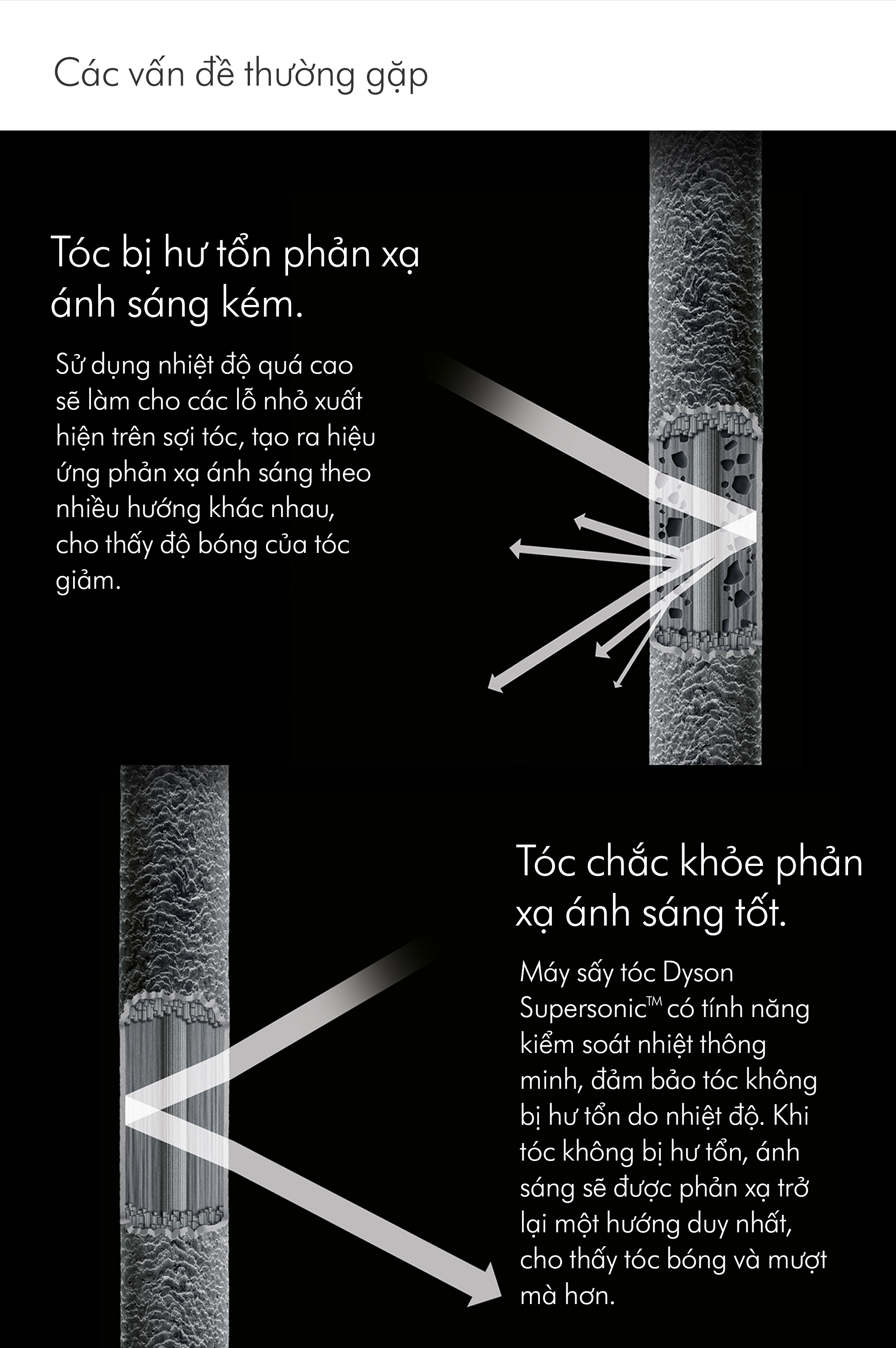 Mô tả Máy sấy tóc Dyson Supersonic ™ HD08 Lite (Đen Xám) - 6