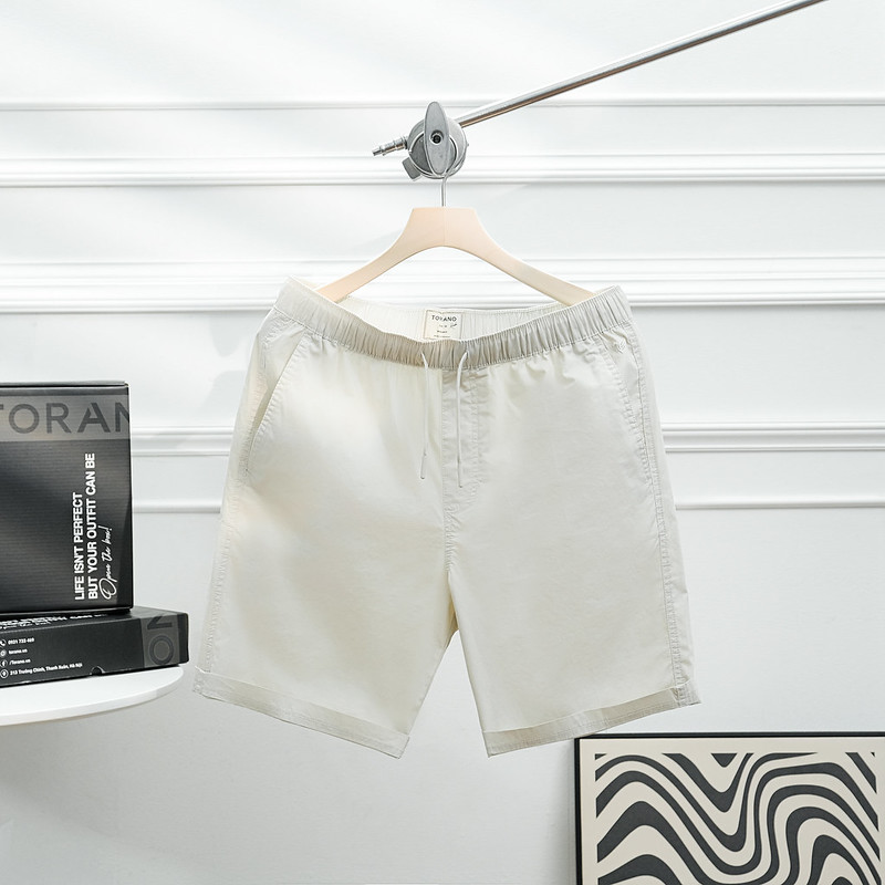 Quần short kaki nam TORANO màu xanh đá