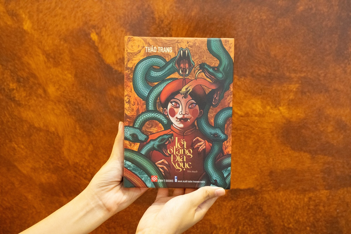 Mô tả Sách - Tết ở làng Địa Ngục - Bản đặc biệt (kèm postcard, chữ ký)/ thường tùy chọn - Thảo Trang - Văn học kinh dị - 3