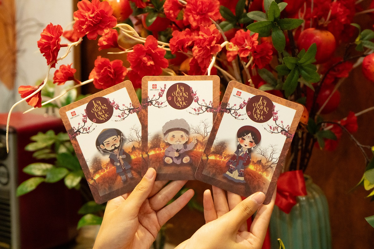 Mô tả Sách - Tết ở làng Địa Ngục - Bản đặc biệt (kèm postcard, chữ ký)/ thường tùy chọn - Thảo Trang - Văn học kinh dị - 4