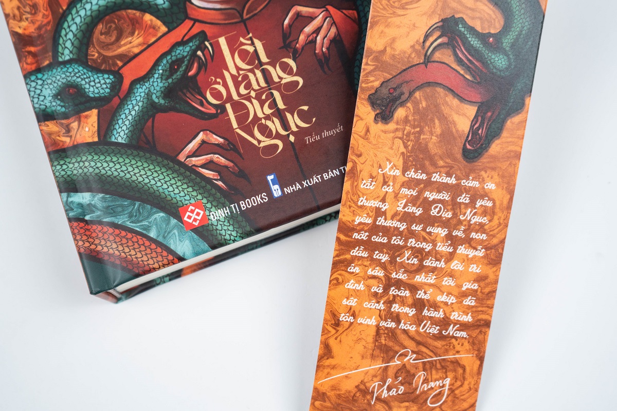 Mô tả Sách - Tết ở làng Địa Ngục - Bản đặc biệt (kèm postcard, chữ ký)/ thường tùy chọn - Thảo Trang - Văn học kinh dị - 6
