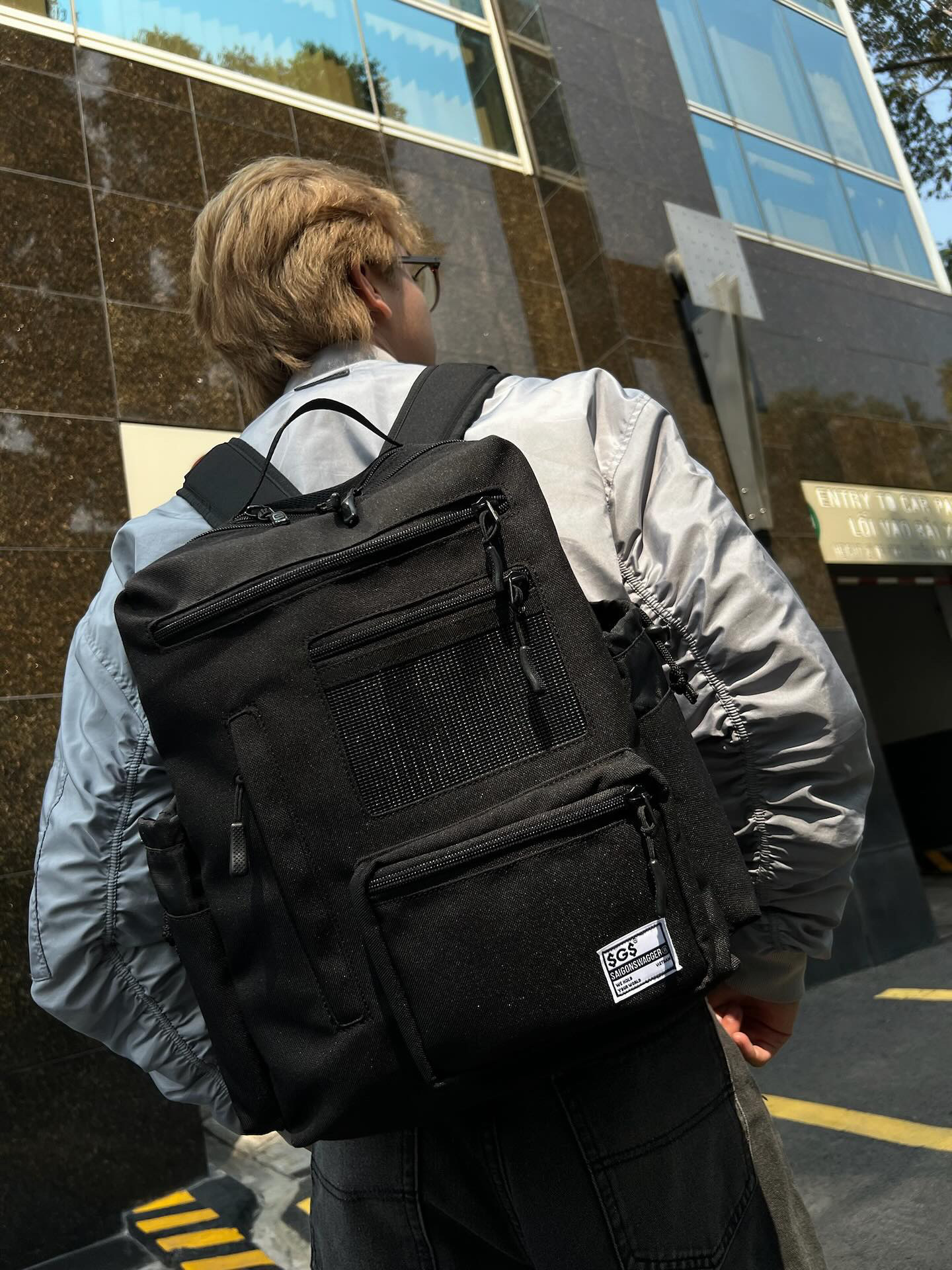 Balo Đi học, Đi chơi SAIGON SWAGGER® TIDY BACKPACK | Shopee Việt Nam