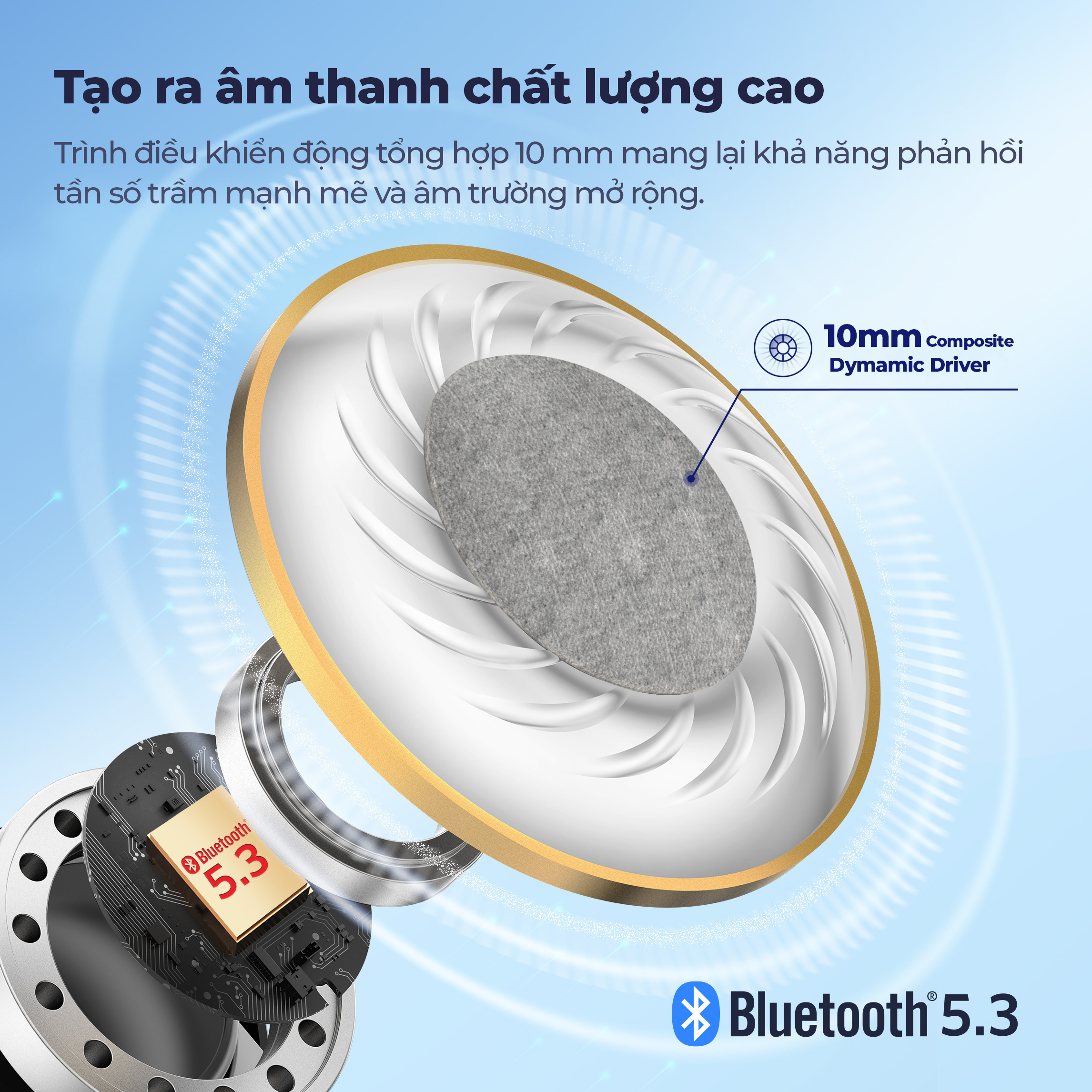 Kết nối đa thiết bị Earfun Air 2