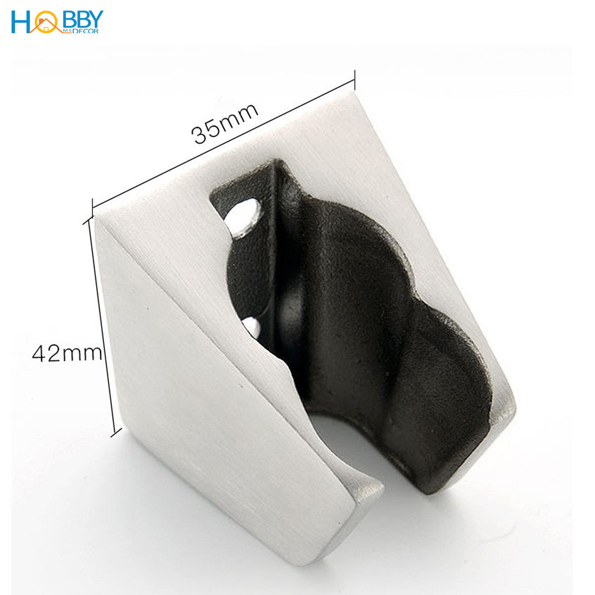 Mô tả Giá treo tay vòi hoa sen 2 nấc cố định inox 304 Hobby home decor GVSK2 - 2