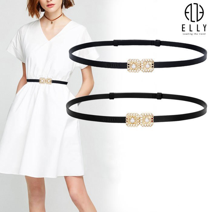 Mô tả Dây lưng nữ cao cấp da thật ELLY – ED39 - 1