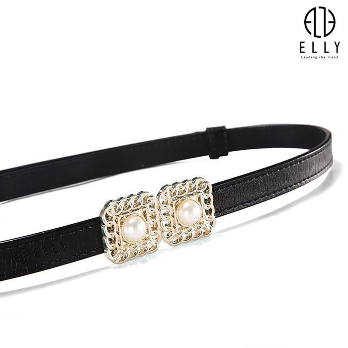 Mô tả Dây lưng nữ cao cấp da thật ELLY – ED39 - 4