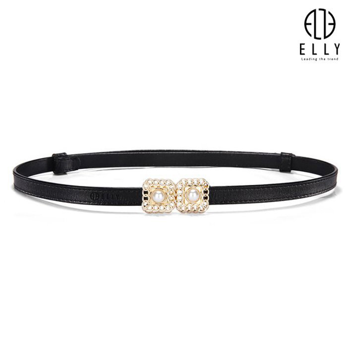 Mô tả Dây lưng nữ cao cấp da thật ELLY – ED39 - 6