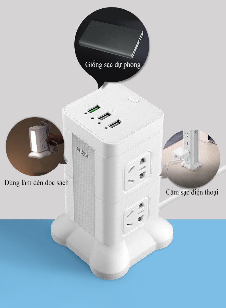 Pin sạc tích điện 9000mAh