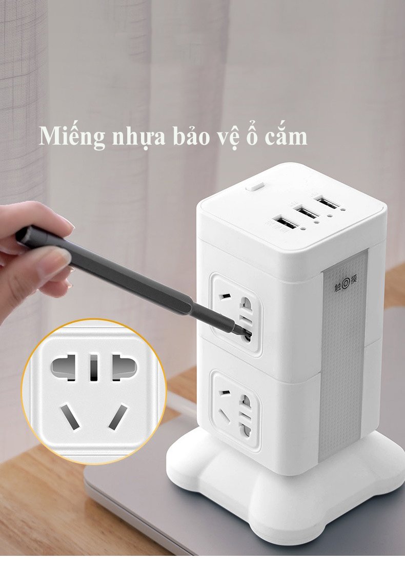 Ổ cắm đa năng Energy Green Lighting