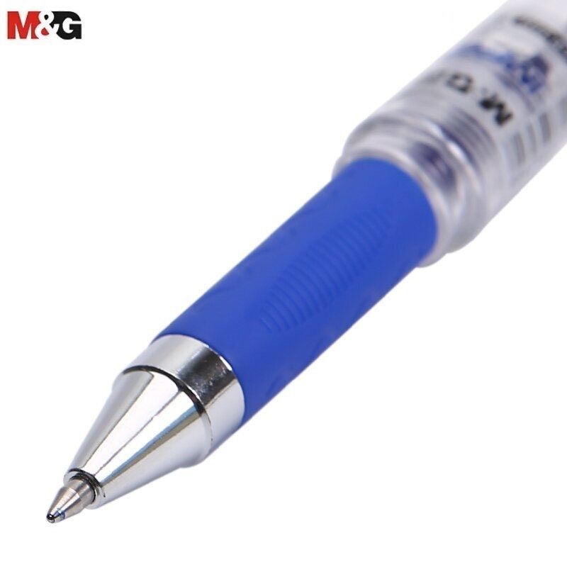 Mô tả Bút gel M&G ngòi 0,7mm luyện viết chữ Trung,Nhật,Hàn - 4