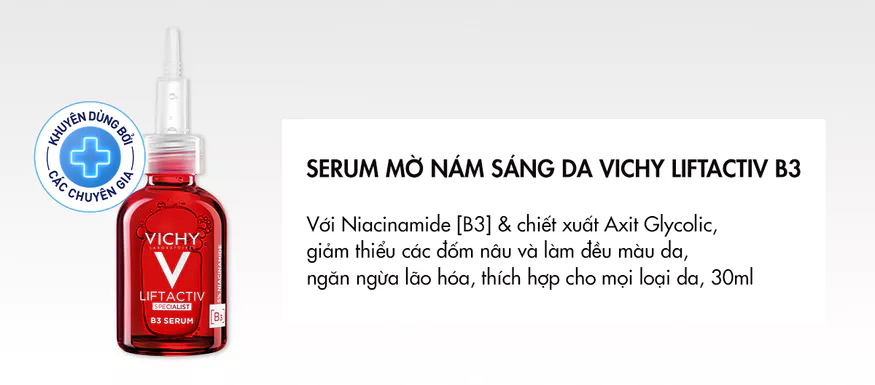 Serum Vichy Liftactiv B3 texture