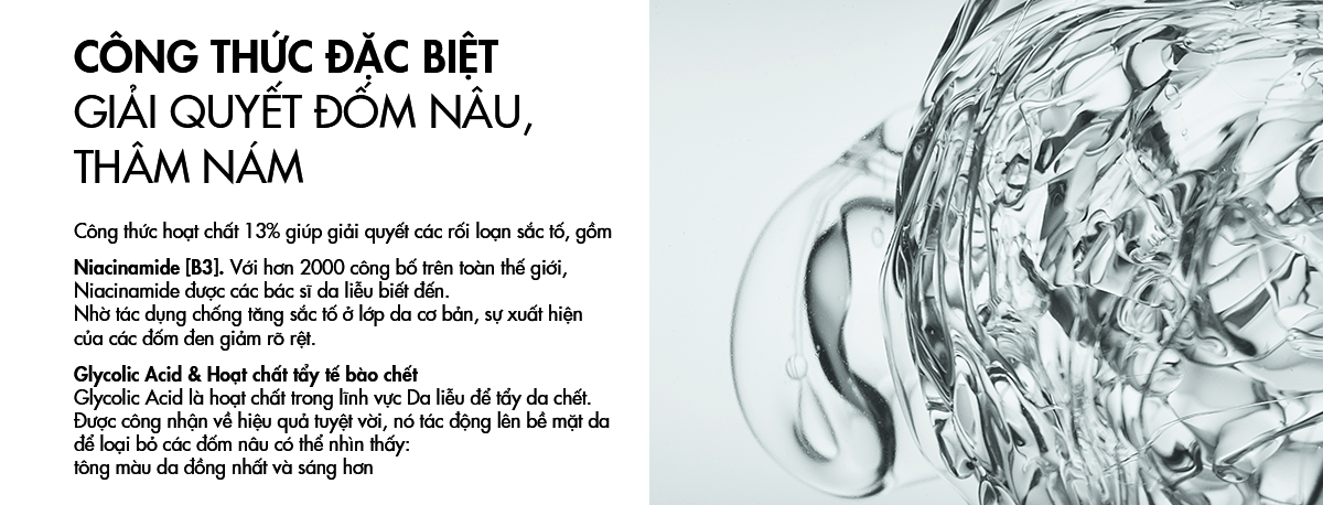 Mô tả Tinh chất giúp cải thiện & ngăn ngừa thâm nám đốm nâu Vichy Liftactiv B3 dark spots 30ml - 7