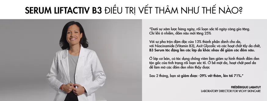 Vichy Liftactiv B3 chính hãng