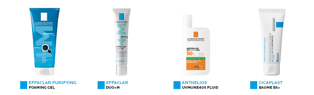 Mô tả Gel rửa mặt tạo bọt giúp làm sạch sâu cho da dầu mụn La Roche-Posay Effaclar Foaming Gel +M 200ml - 5