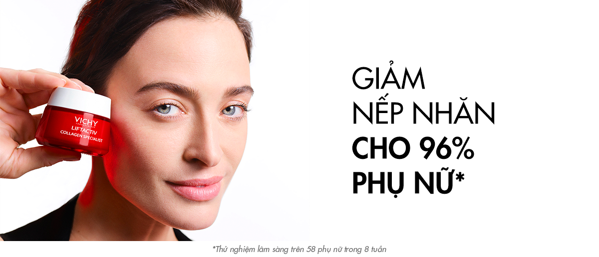 Mô tả Kem dưỡng ngăn ngừa lão hóa, làm săn chắc da Vichy Liftactiv Collagen Specialist 50ml - 6