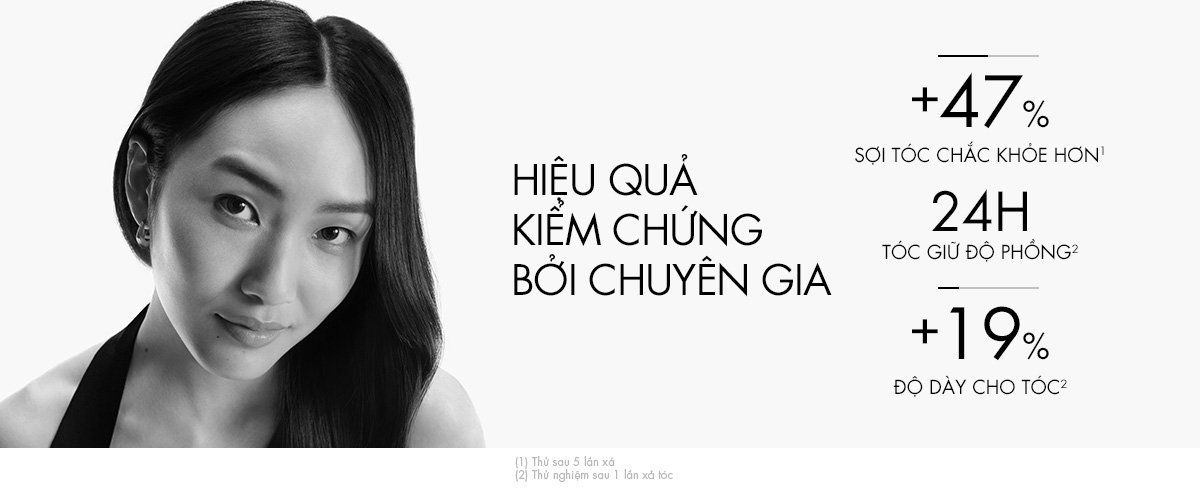 Mô tả Dầu gội ngăn ngừa và giảm rụng tóc Vichy Dercos Energising Aminexil Stimulating Shampoo Hairloss 200ml - 3