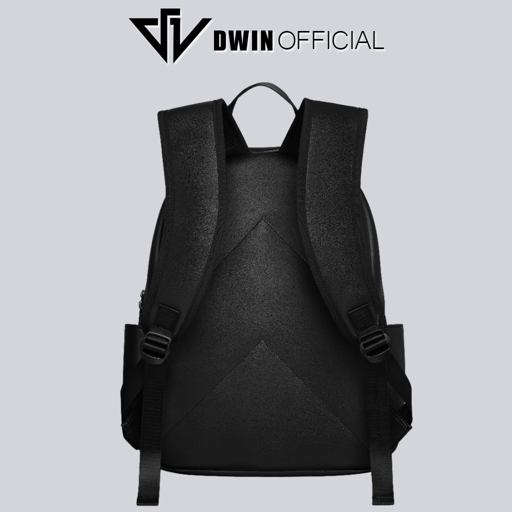 Mô tả Balo da nam nữ thêu logo Dwin cặp đi học thời trang hàn quốc basic Racer - 3