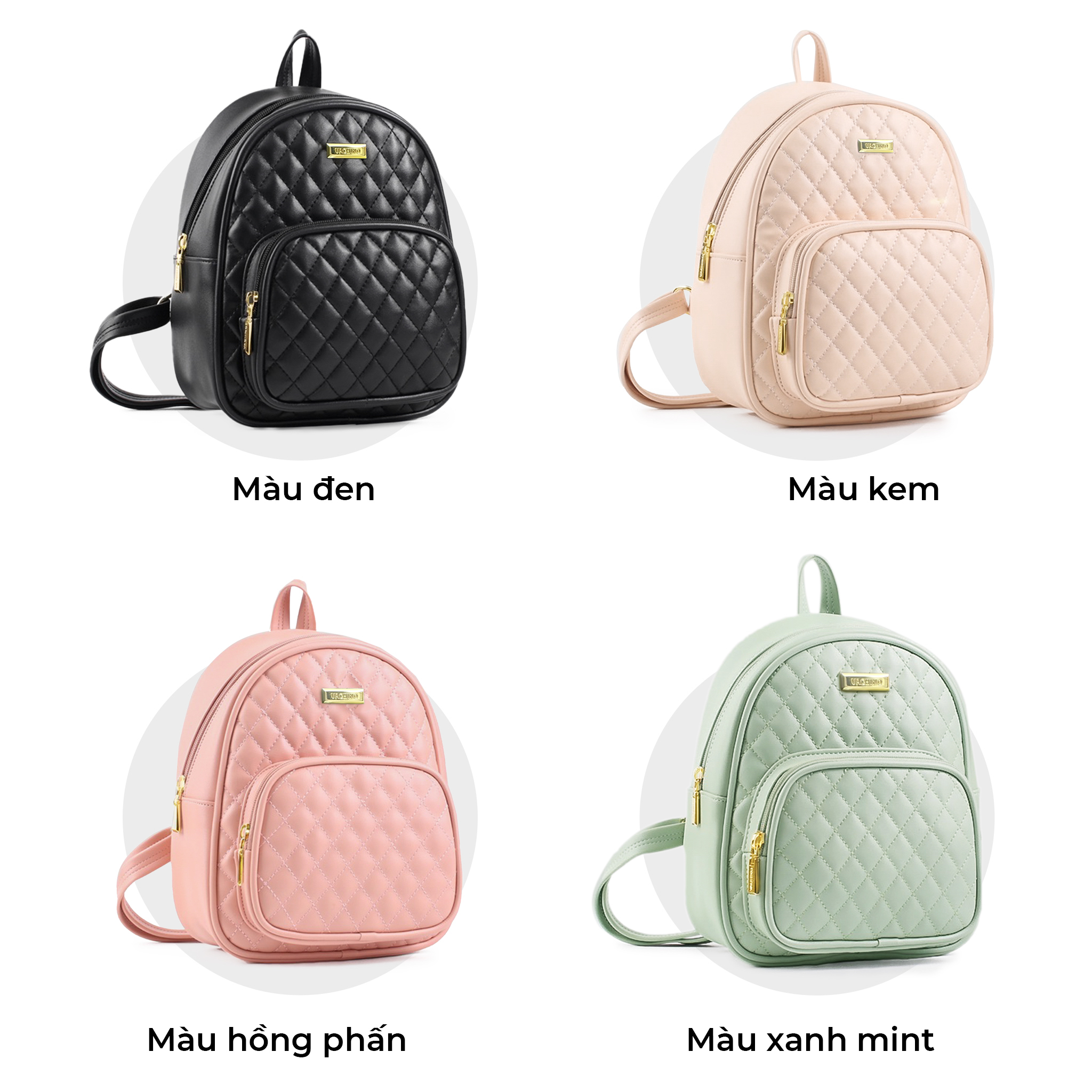 Mô tả Balo da nữ thời trang dễ thương VACHINO-BG006 - 2