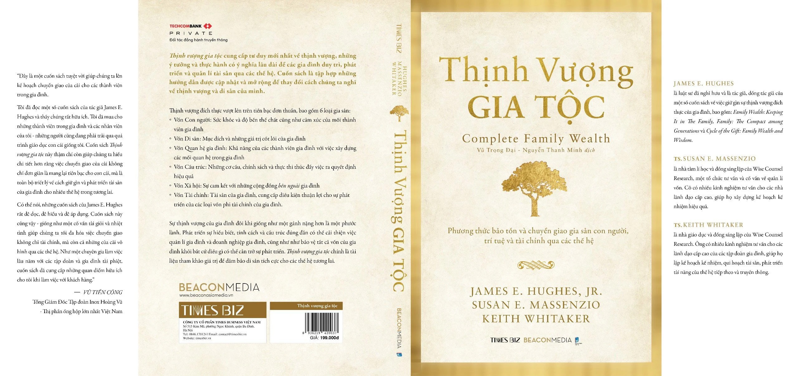 Mô tả Sách THỊNH VƯỢNG GIA TỘC - Phương thức bảo tồn và chuyển giao gia sản con người, trí tuệ và tài chính qua các thế hệ - 1