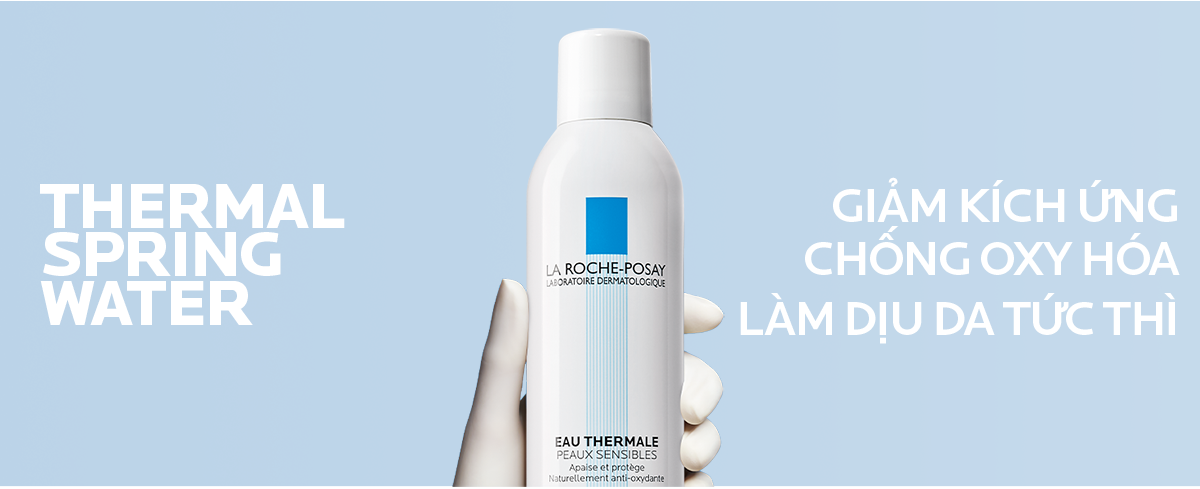 Mô tả Nước xịt khoáng làm sạch và làm dịu cho da nhạy cảm La Roche-Posay Thermal Spring Water - 2