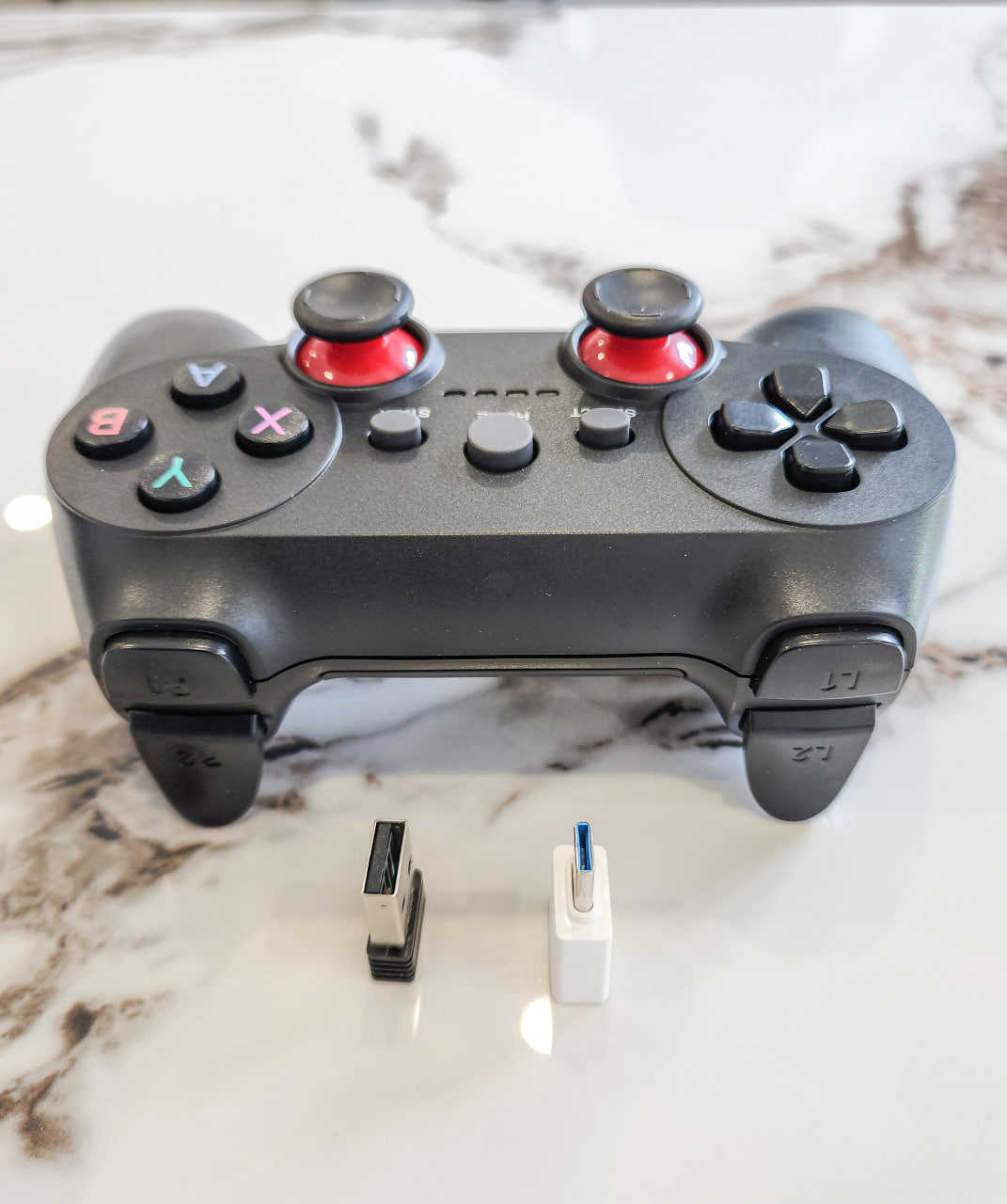 Tay Cầm Chơi Game R019 - Wireless 2.4 Ghz, OTG USB Type-C - GamePad ...